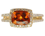 Citrine Ring